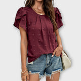 Charlotte – The Perfect Dot Blouse