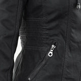 Leni | Leather Biker Jacket
