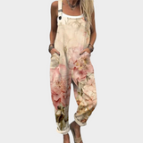 Elsie | Relaxed Dungaree Jumpsuit