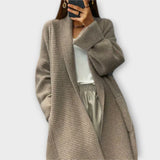 Euphemia - Long Knitted Cardigan