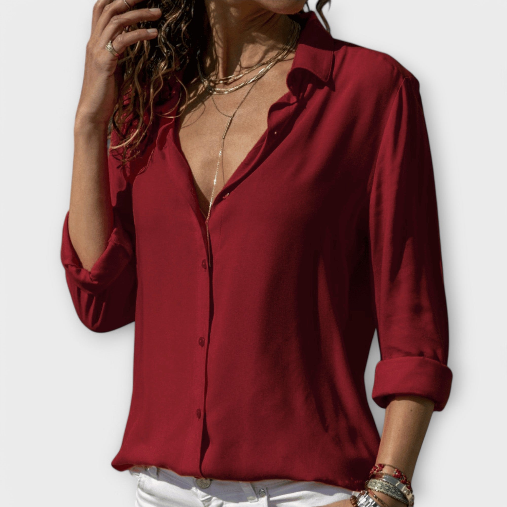 Mona – the Perfect Blouse