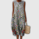 Isla | Lightweight Sleeveless Summer Dress