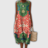 Willow | Lightweight Sleeveless Summer Dress