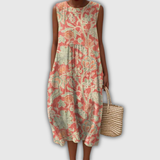 Lily | Lightweight Summer Dress Without Sleeves