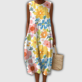 Daisy | Lightweight Sleeveless Summer Dress
