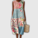 Ana | Lightweight Summer Dress Without Sleeves