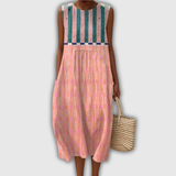 Victoria | Lightweight Sleeveless Summer Dress