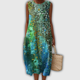 Eleanor | Lightweight Sleeveless Summer Dress
