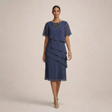 MARA | Elegant Ruffled Dress with Flattering Comfort