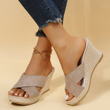Sophia - Casual Wedge Sandals