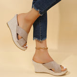 Sophia - Casual Wedge Sandals