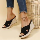 Sophia - Casual Wedge Sandals