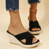 Sophia - Casual Wedge Sandals