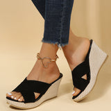 Sophia - Casual Wedge Sandals
