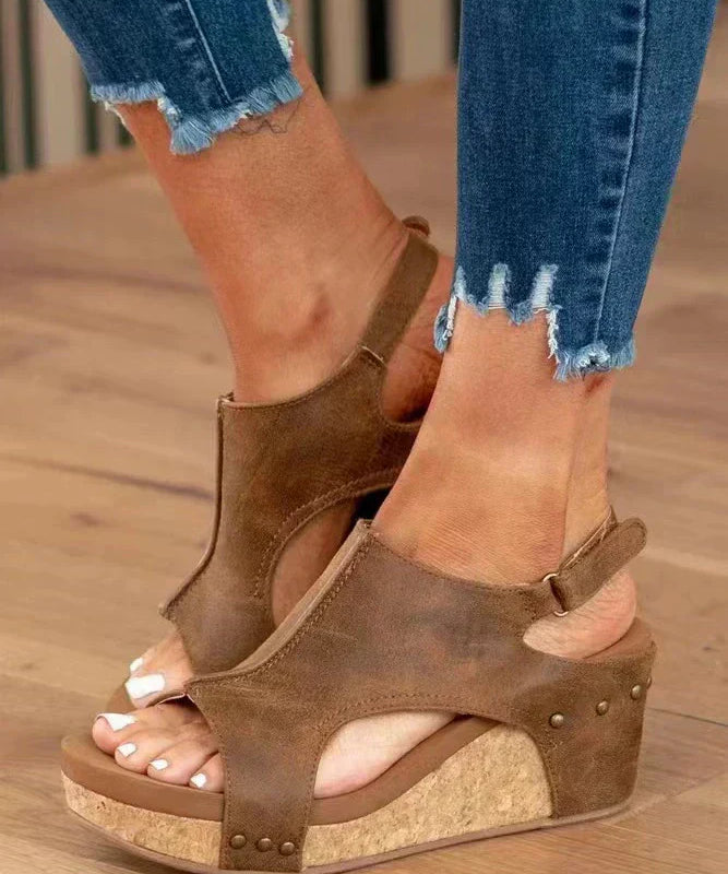Anna - Heeled Sandal