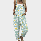 Alice | Relaxed Dungaree Jumpsuit