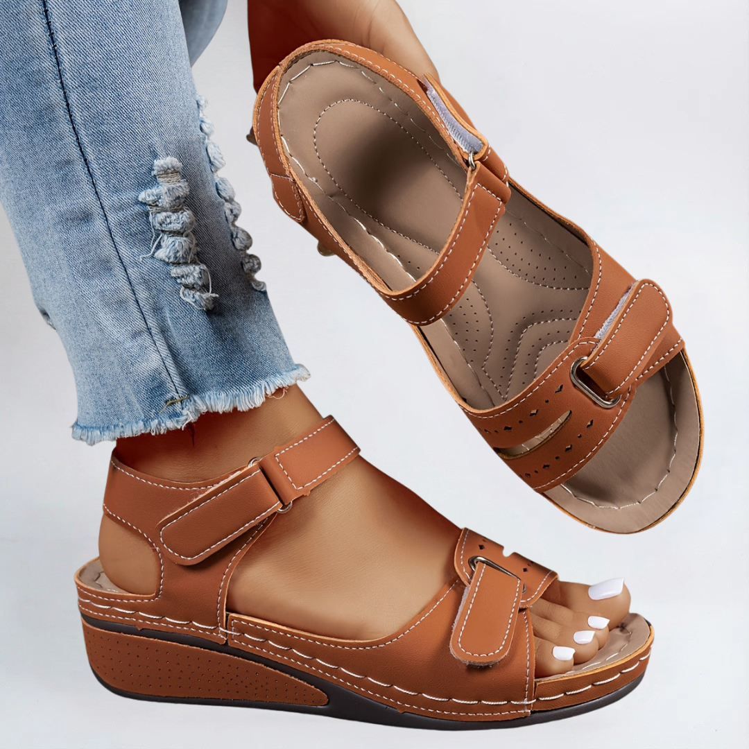 Amelia - Orthopaedic Comfort Sandals Flex