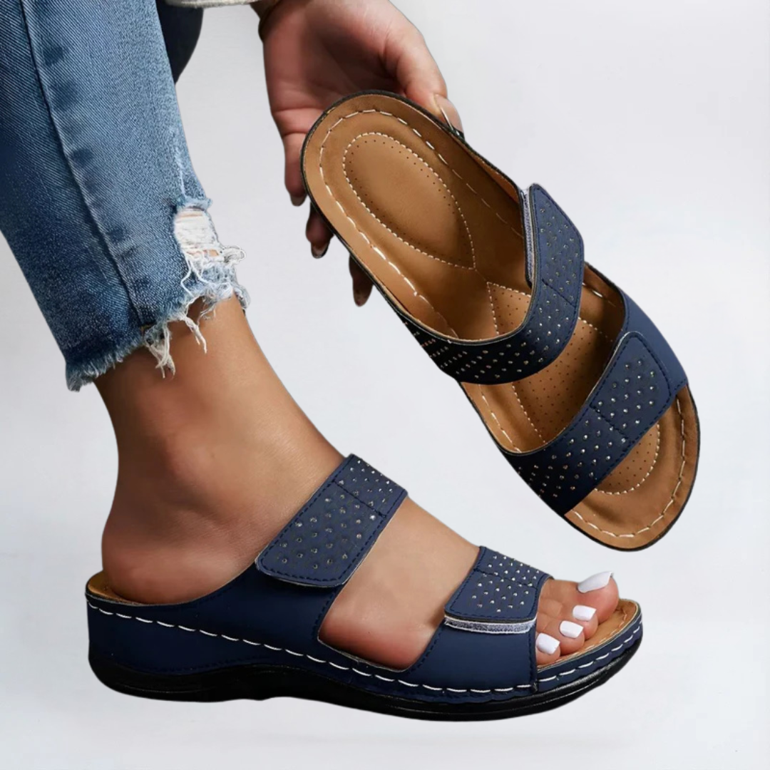 Sarah - Elegant Orthopaedic Sandals