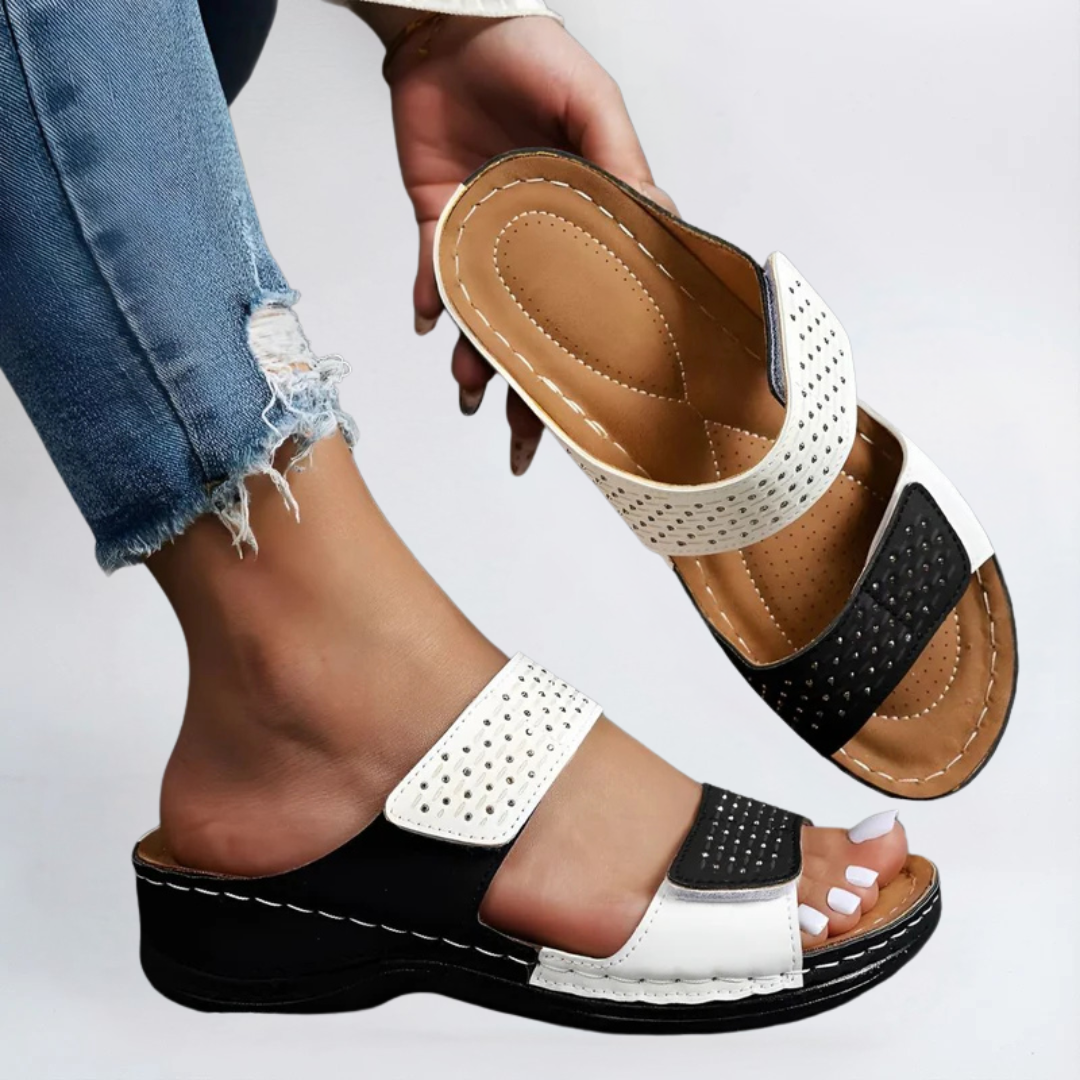 Sarah - Elegant Orthopaedic Sandals