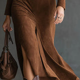 Retro Midi Dress