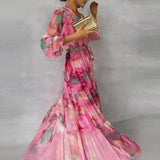 Isla - Long Floral Summer Dress