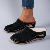 Nuala - Orthopaedic Slippers
