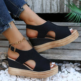 Sadie - Relaxed Heeled Sandals