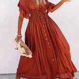ANNALISA | Elegant and Comfortable Dress for Sunny Days