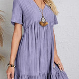 ENORA | FIGURE-FLATTERING ELEGANT DRESS