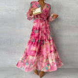 Isla - Long Floral Summer Dress