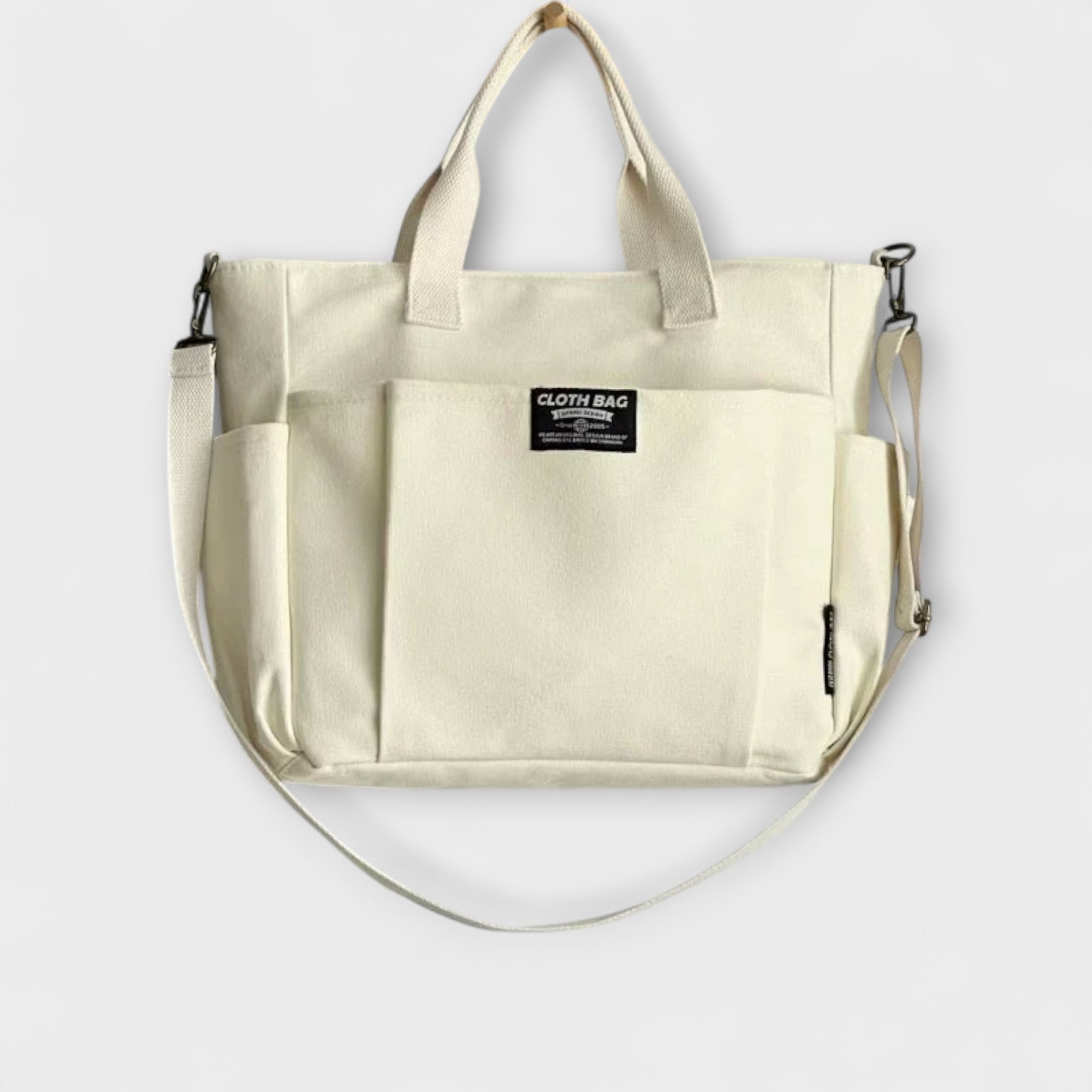 Emilia - Minimalist Tote Bag