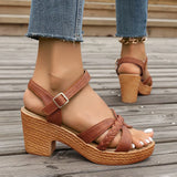 Leah - Comfortable Sandals