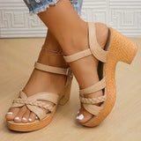 Leah - Comfortable Sandals