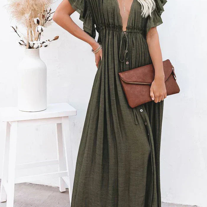 ANNALISA | Elegant and Comfortable Dress for Sunny Days