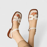 Holly - Elegant Flat Sandals