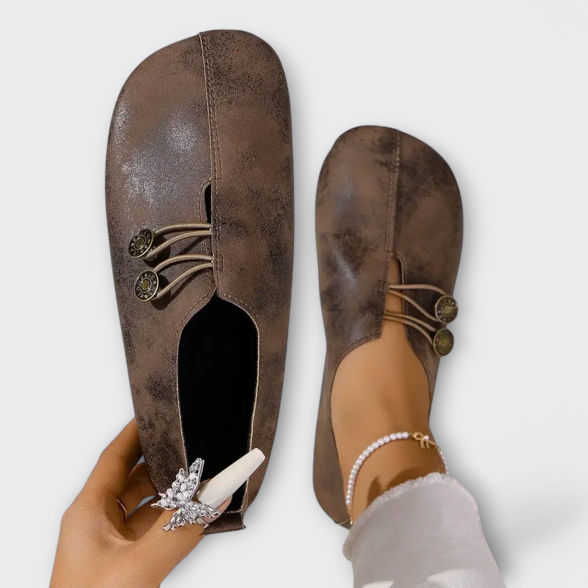 Noira – Suede Loafer