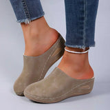 Nuala - Orthopaedic Slippers