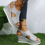 Sadie - Relaxed Heeled Sandals
