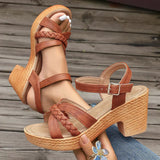 Leah - Comfortable Sandals