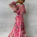 Isla - Long Floral Summer Dress