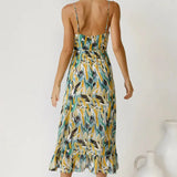 GABRIELLA | Printed Summer Dress with Fresh Comfort and Sunny Style