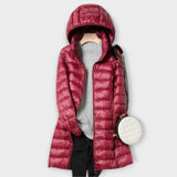 Annika – Ultralight and Weather-Resistant Down Jacket