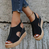 Sadie - Relaxed Heeled Sandals
