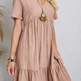 ENORA | FIGURE-FLATTERING ELEGANT DRESS