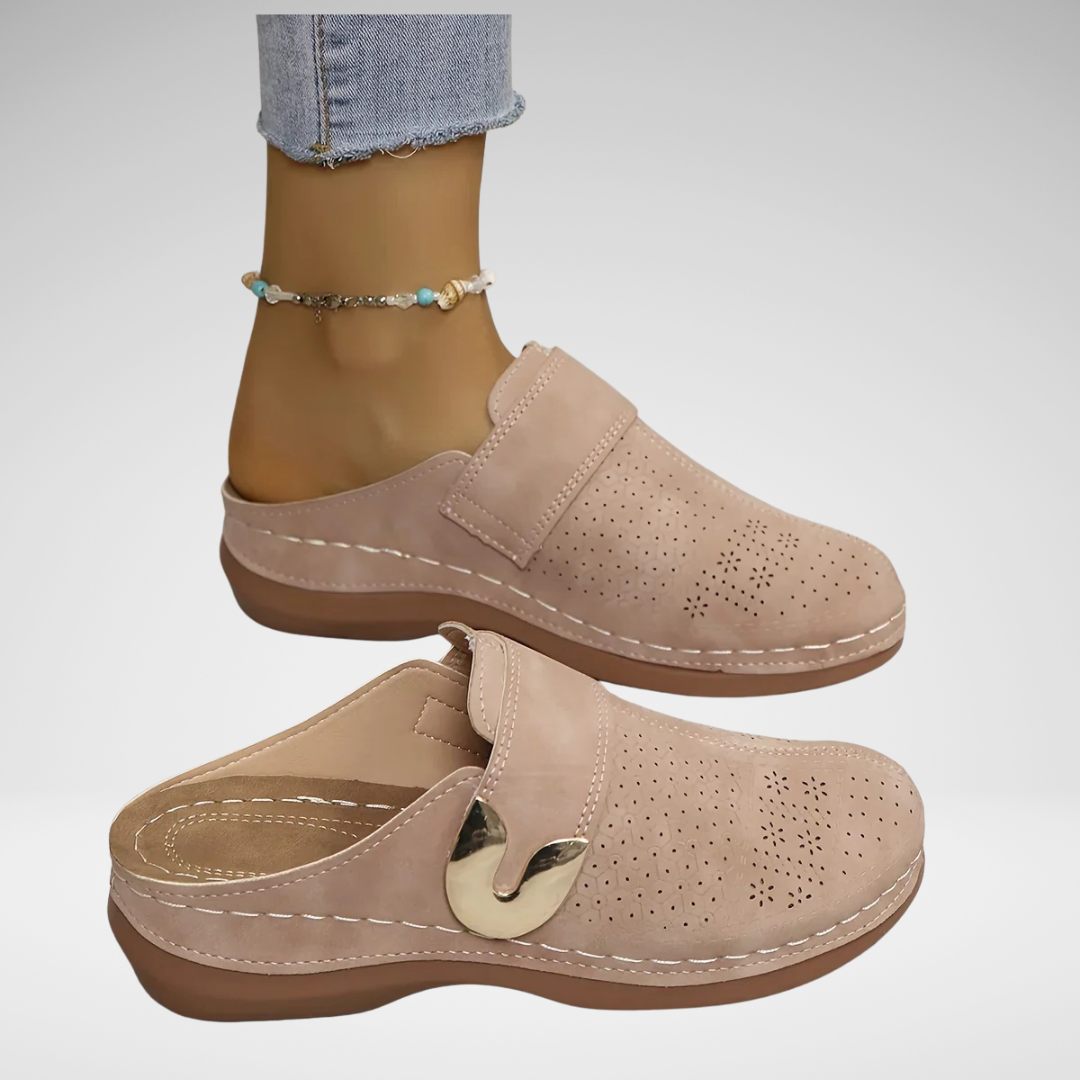 Nora - Comfortable and Elegant Heeled Sandals