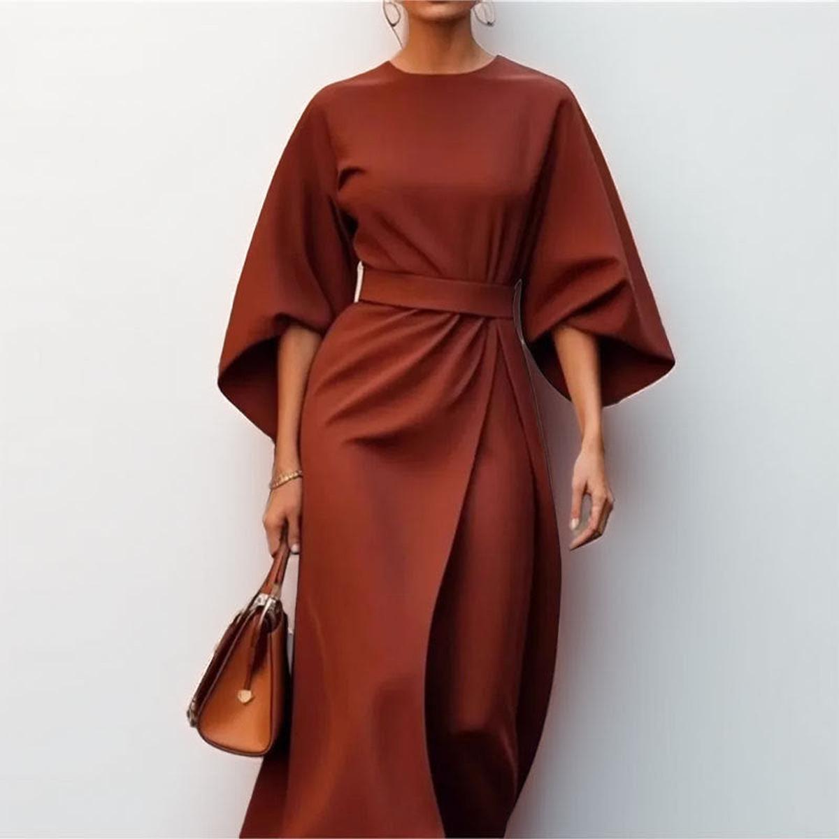 Lucy - Maxi Dress with Kimono Sleeves