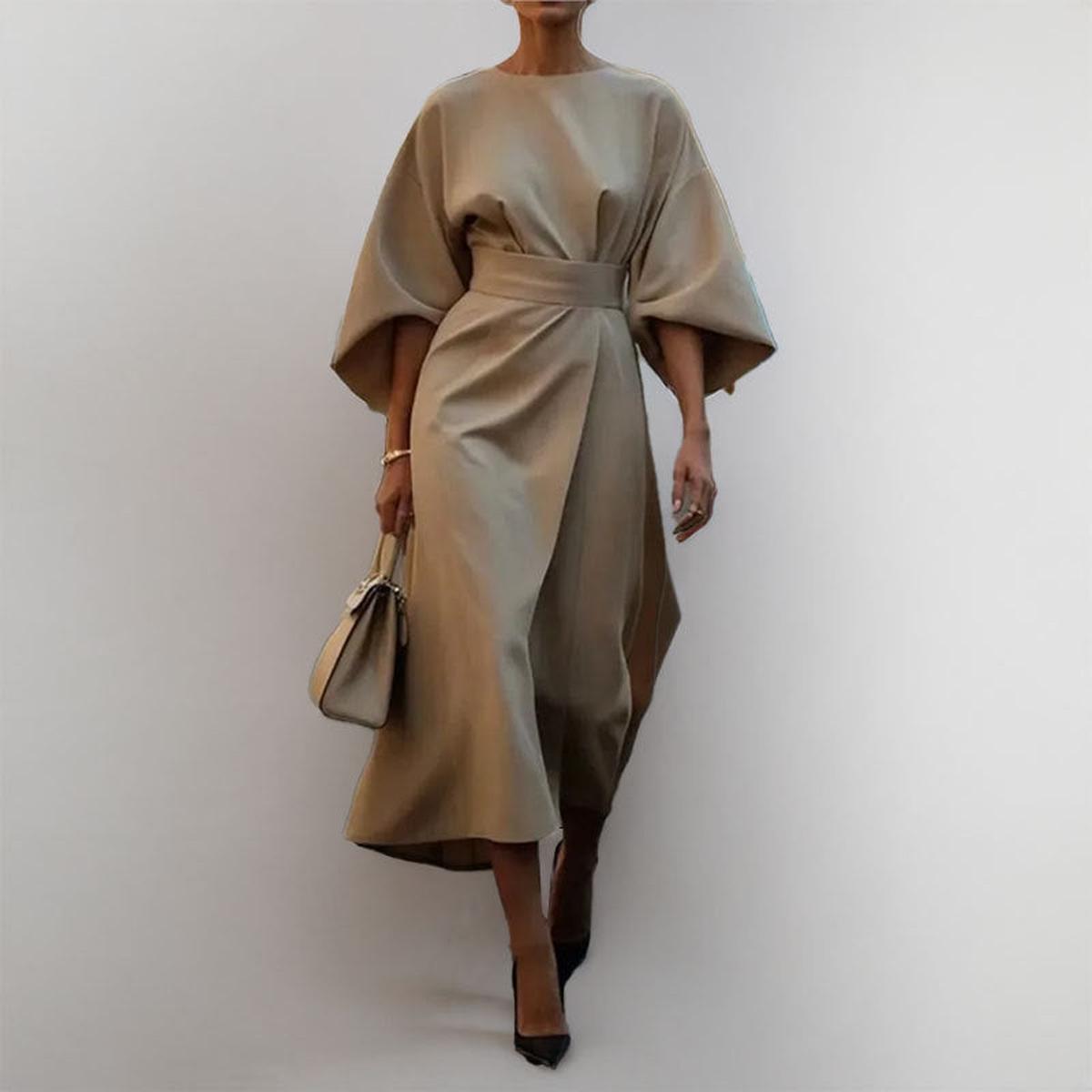 Lucy - Maxi Dress with Kimono Sleeves