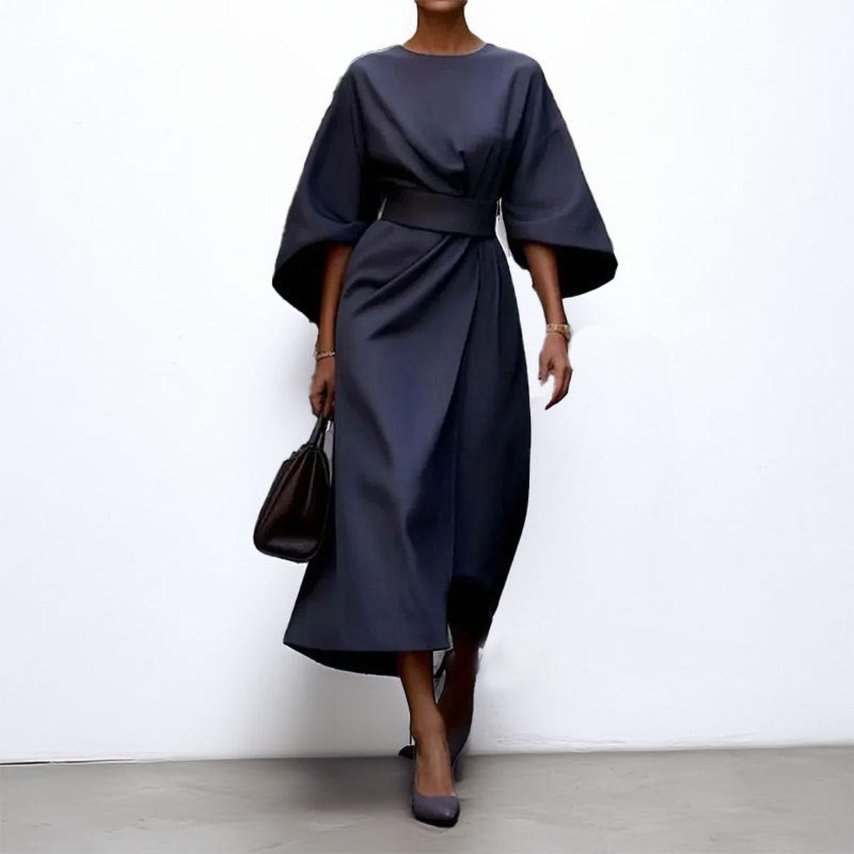 Lucy - Maxi Dress with Kimono Sleeves