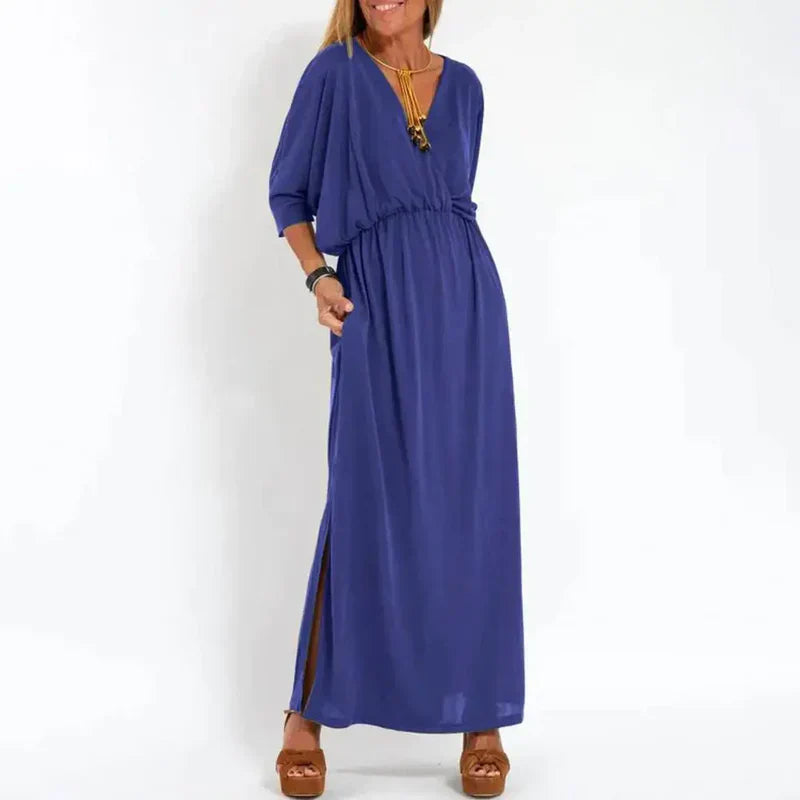 Sarah - Long flowing dress with a unique style for any occasion