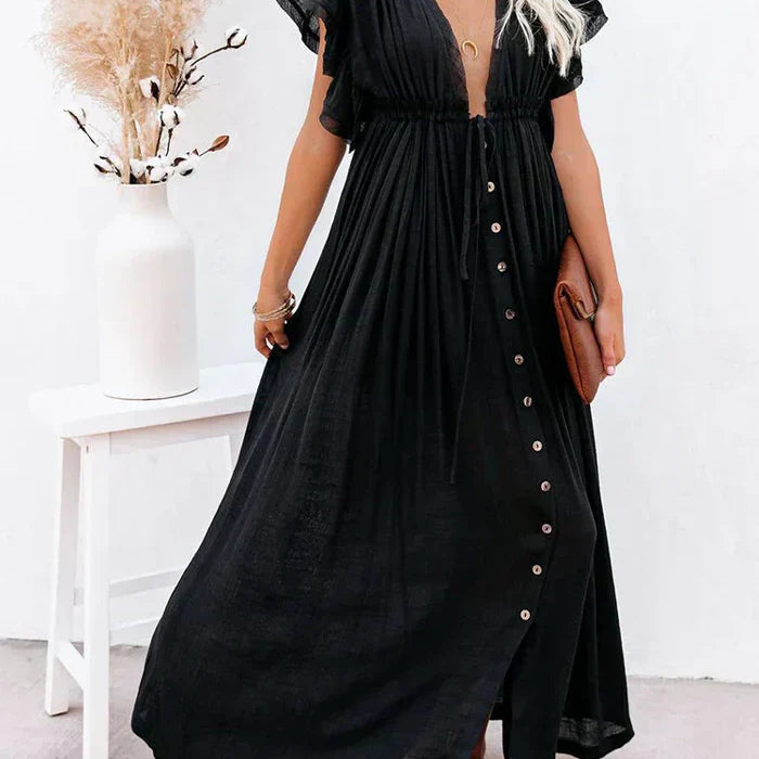 ANNALISA | Elegant and Comfortable Dress for Sunny Days